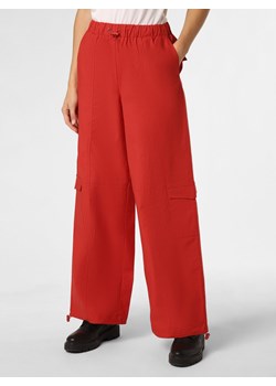 NA-KD Spodnie Kobiety Bawełna czerwony jednolity ze sklepu vangraaf w kategorii Spodnie damskie - zdjęcie 162356985