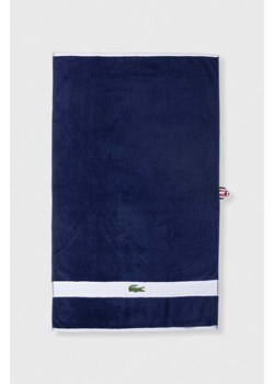 Lacoste ręcznik bawełniany 55 x 100 cm ze sklepu ANSWEAR.com w kategorii Ręczniki - zdjęcie 162357468