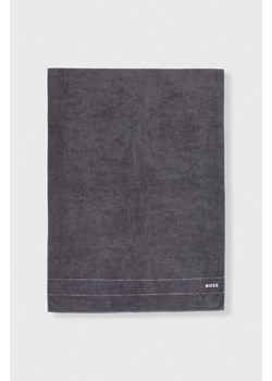 BOSS ręcznik bawełniany 100 x 150 cm ze sklepu ANSWEAR.com w kategorii Ręczniki - zdjęcie 162357515