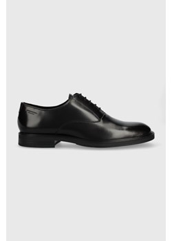 Vagabond Shoemakers półbuty skórzane ANDREW męskie kolor czarny 5668.104.20 ze sklepu ANSWEAR.com w kategorii Mokasyny męskie - zdjęcie 162358067
