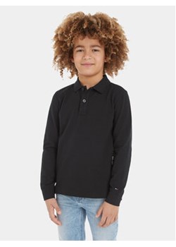 Tommy Hilfiger Polo Essential KB0KB08533 Czarny Regular Fit ze sklepu MODIVO w kategorii T-shirty chłopięce - zdjęcie 162363917