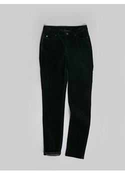 Spodnie damskie sztruks czarne Katrina High Waist Cord 906 ze sklepu Big Star w kategorii Jeansy damskie - zdjęcie 162367119