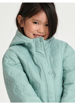 Sinsay - Płaszcz pikowany - zielony ze sklepu Sinsay w kategorii Kurtki dziewczęce - zdjęcie 162369396