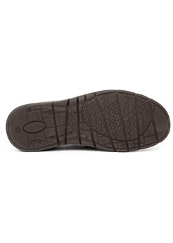 Buty męskie skórzane wsuwane 507J brązowe ze sklepu butyolivier w kategorii Półbuty męskie - zdjęcie 162370449