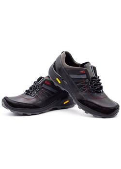 Męskie buty trekkingowe 274GT czarne ze sklepu butyolivier w kategorii Buty trekkingowe męskie - zdjęcie 162370547