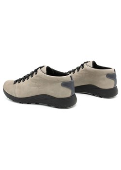 Damskie buty trekkingowe skóra 674BB popiel ze sklepu butyolivier w kategorii Buty trekkingowe damskie - zdjęcie 162370639