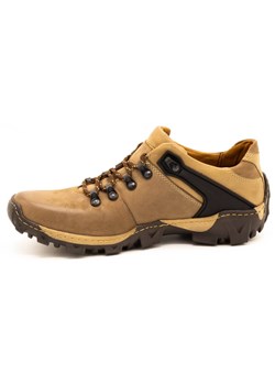 Męskie buty trekkingowe 116 brązowe ze sklepu butyolivier w kategorii Buty trekkingowe męskie - zdjęcie 162370659