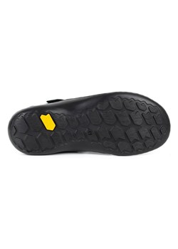Sandały męskie skórzane 220KAM czarne ze sklepu butyolivier w kategorii Sandały męskie - zdjęcie 162370795
