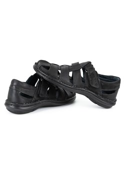 Sandały męskie 467 czarne ze sklepu butyolivier w kategorii Sandały męskie - zdjęcie 162371228