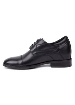 Buty męskie podwyższające casual P14 czarne ze sklepu butyolivier w kategorii Buty eleganckie męskie - zdjęcie 162371679