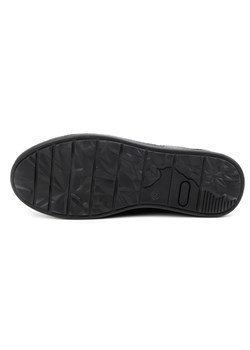 Buty męskie skórzane casual 930MA czarne ze sklepu butyolivier w kategorii Półbuty męskie - zdjęcie 162372046