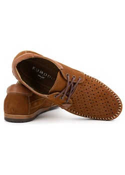 Buty męskie skóra mokasyny 875 lato camel ze sklepu butyolivier w kategorii Mokasyny męskie - zdjęcie 162372229