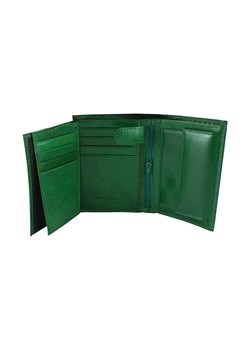 Klasyczny męski skórzany portfel - Brązowy ciemny ze sklepu butyolivier w kategorii Portfele męskie - zdjęcie 162372605