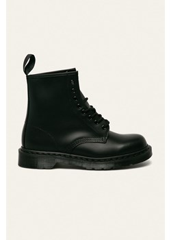 Dr. Martens buty skórzane 1460 Mono męskie kolor czarny 14353001 ze sklepu PRM w kategorii Buty zimowe męskie - zdjęcie 162380566