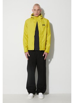 Helly Hansen kurtka kolor żółty przejściowa ze sklepu PRM w kategorii Kurtki męskie - zdjęcie 162380657