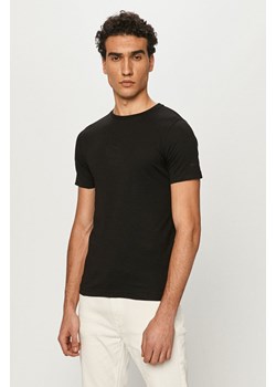 Karl Lagerfeld t-shirt (2-pack) 500298.765000 kolor czarny ze sklepu ANSWEAR.com w kategorii T-shirty męskie - zdjęcie 162389387