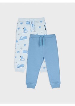 Sinsay - Spodnie dresowe jogger 2 pack - niebieski ze sklepu Sinsay w kategorii Spodnie i półśpiochy - zdjęcie 162390116