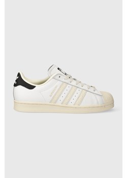 adidas Originals sneakersy skórzane Superstar kolor biały ID4675 ze sklepu PRM w kategorii Buty sportowe męskie - zdjęcie 162390507