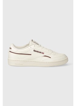 Reebok sneakersy kolor biały ze sklepu PRM w kategorii Buty sportowe damskie - zdjęcie 162390529