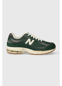 New Balance sneakersy 2002 kolor zielony ze sklepu PRM w kategorii Buty sportowe męskie - zdjęcie 162390547