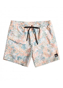 Męskie spodenki plażowe Quiksilver Re-Mix 17" Volleys - multikolor ze sklepu Sportstylestory.com w kategorii Kąpielówki - zdjęcie 162390729