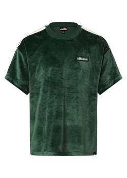 ellesse T-shirt męski Mężczyźni jodłowy jednolity ze sklepu vangraaf w kategorii T-shirty męskie - zdjęcie 162394377