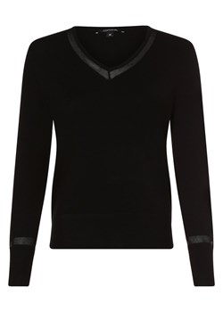 comma Sweter damski Kobiety czarny jednolity ze sklepu vangraaf w kategorii Swetry damskie - zdjęcie 162394395