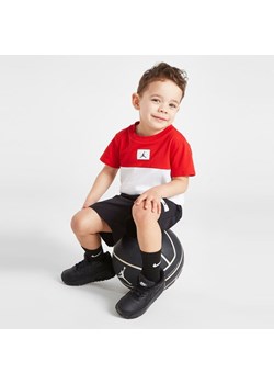 JORDAN KOMPLET C/BLK WVN T/SHRT ST RED/BLK ze sklepu JD Sports  w kategorii Komplety chłopięce - zdjęcie 162394668