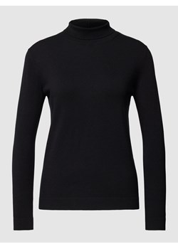 Bluzka z długim rękawem i stójką model ‘KIKU’ ze sklepu Peek&Cloppenburg  w kategorii Bluzki damskie - zdjęcie 162395566