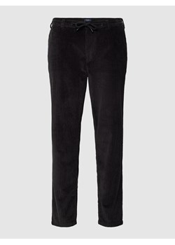 Spodnie sztruksowe z czystej bawełny ze sklepu Peek&Cloppenburg  w kategorii Spodnie męskie - zdjęcie 162404146