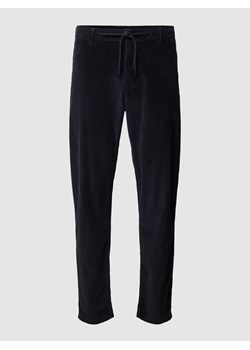 Spodnie sztruksowe z czystej bawełny ze sklepu Peek&Cloppenburg  w kategorii Spodnie męskie - zdjęcie 162404197