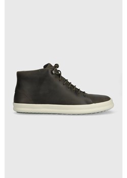 Camper sneakersy skórzane Chasis Sport kolor zielony K300236.021 ze sklepu ANSWEAR.com w kategorii Trampki męskie - zdjęcie 162409919