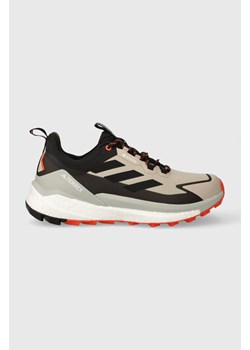 adidas TERREX buty Free Hiker 2 męskie kolor beżowy ze sklepu PRM w kategorii Buty trekkingowe męskie - zdjęcie 162411395