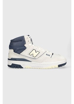 New Balance sneakersy BB650RVN kolor biały ze sklepu PRM w kategorii Buty sportowe damskie - zdjęcie 162411399