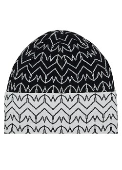 Czapka Patrizia Pepe 2F0045/K133-XZ01 Black Monogram ze sklepu eobuwie.pl w kategorii Czapki zimowe damskie - zdjęcie 162414256