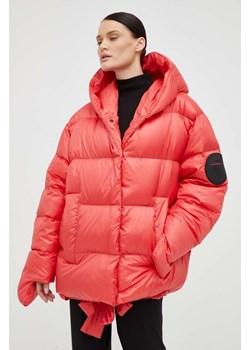 MMC STUDIO kurtka puchowa Jesso kolor różowy zimowa oversize ze sklepu ANSWEAR.com w kategorii Kurtki damskie - zdjęcie 162416765