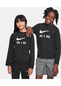 Bluza dresowa dla dużych dzieci Nike Air - Czerń ze sklepu Nike poland w kategorii Bluzy chłopięce - zdjęcie 162417726