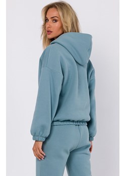 Bluza damska z kapturem agawa M759, Kolor agawa, Rozmiar L/XL, MOE ze sklepu Primodo w kategorii Bluzy damskie - zdjęcie 162419486