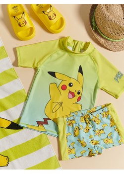 Reserved - Kostium kąpielowy Pokémon - zielony ze sklepu Reserved w kategorii Kąpielówki chłopięce - zdjęcie 162423416