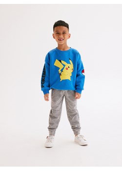 Reserved - Bluza Pokémon - niebieski ze sklepu Reserved w kategorii Bluzy chłopięce - zdjęcie 162424526