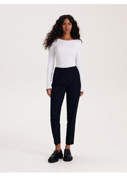 Reserved - Spodnie z kantem - wielobarwny ze sklepu Reserved w kategorii Spodnie damskie - zdjęcie 162425826