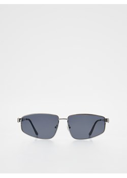 Reserved - Okulary przeciwsłoneczne - czarny ze sklepu Reserved w kategorii Okulary przeciwsłoneczne męskie - zdjęcie 162427259