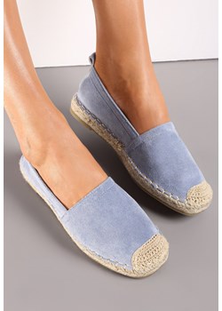 Niebieskie Espadryle na Płaskiej Plecionej Podeszwie Uulia ze sklepu renee.pl w kategorii Espadryle damskie - zdjęcie 162448516
