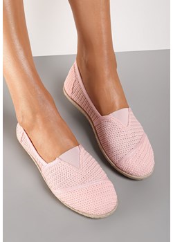 Różowe Espadryle Fontala ze sklepu renee.pl w kategorii Espadryle damskie - zdjęcie 162485758