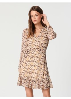 Sinsay - Sukienka mini z wiązaniem - wielobarwny ze sklepu Sinsay w kategorii Sukienki - zdjęcie 162488229
