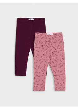 Sinsay - Legginsy 2 pack - różowy ze sklepu Sinsay w kategorii Legginsy niemowlęce - zdjęcie 162488277