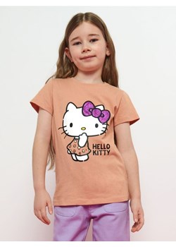 Sinsay - Koszulka Hello Kitty - pomarańczowy ze sklepu Sinsay w kategorii Bluzki dziewczęce - zdjęcie 162488298