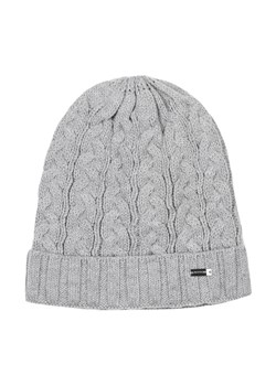 Damska czapka z warkoczowym splotem ze sklepu WITTCHEN w kategorii Czapki zimowe damskie - zdjęcie 162495568