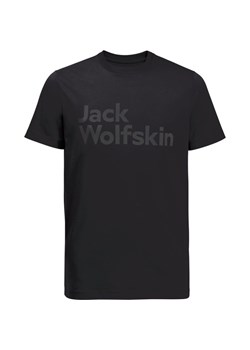 Koszulka męska Essential Logo Jack Wolfskin ze sklepu SPORT-SHOP.pl w kategorii T-shirty męskie - zdjęcie 162497386