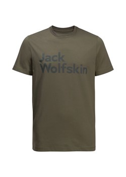 Koszulka męska Essential Logo Jack Wolfskin ze sklepu SPORT-SHOP.pl w kategorii T-shirty męskie - zdjęcie 162497475